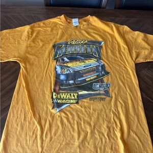 Nascar Yellow Short Sleeve Tee